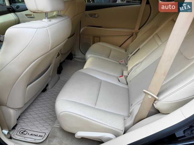 Черный Лексус РХ, объемом двигателя 3.46 л и пробегом 189 тыс. км за 21500 $, фото 29 на Automoto.ua
