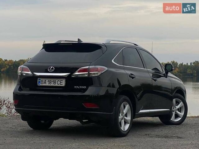 Черный Лексус РХ, объемом двигателя 3.5 л и пробегом 150 тыс. км за 25700 $, фото 7 на Automoto.ua