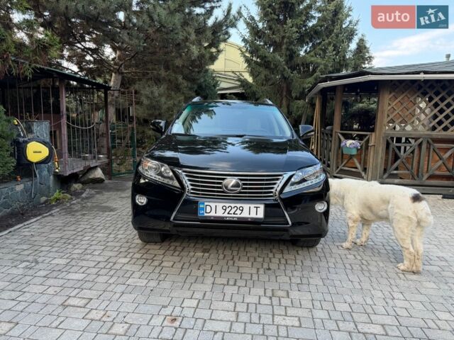 Чорний Лексус РХ, об'ємом двигуна 3.46 л та пробігом 189 тис. км за 21500 $, фото 12 на Automoto.ua