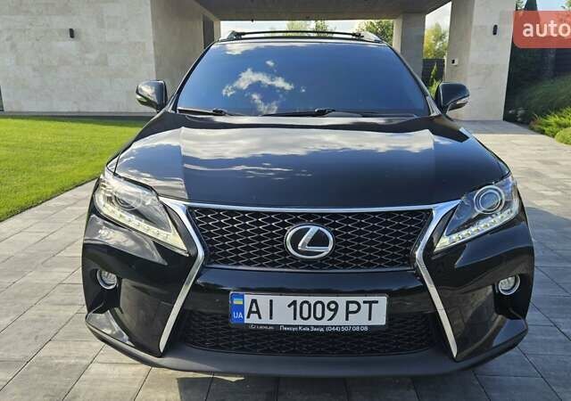 Черный Лексус РХ, объемом двигателя 3.46 л и пробегом 192 тыс. км за 24900 $, фото 36 на Automoto.ua