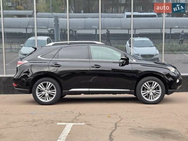 Лексус РХ 2015 у Києві на Automoto.ua Чорний Лексус РХ, об'ємом двигуна 3.5 л та пробігом 194 тис. км за 22900 $, фото 6 на Automoto.ua