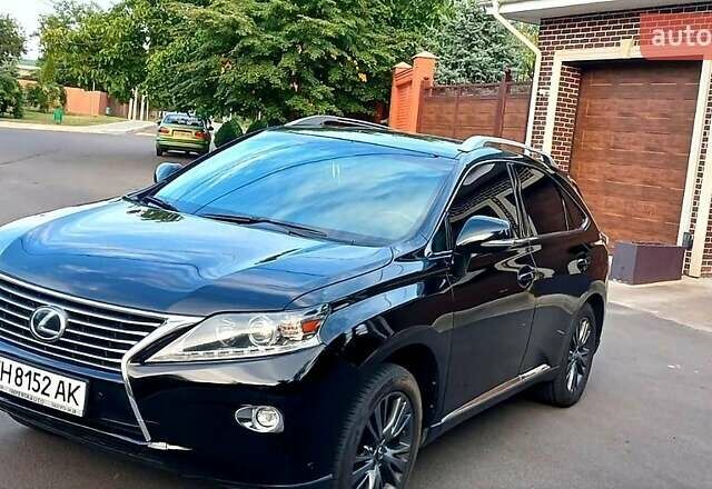 Черный Лексус РХ, объемом двигателя 3.5 л и пробегом 180 тыс. км за 22000 $, фото 3 на Automoto.ua