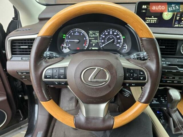 Чорний Лексус РХ, об'ємом двигуна 3.46 л та пробігом 186 тис. км за 26500 $, фото 40 на Automoto.ua