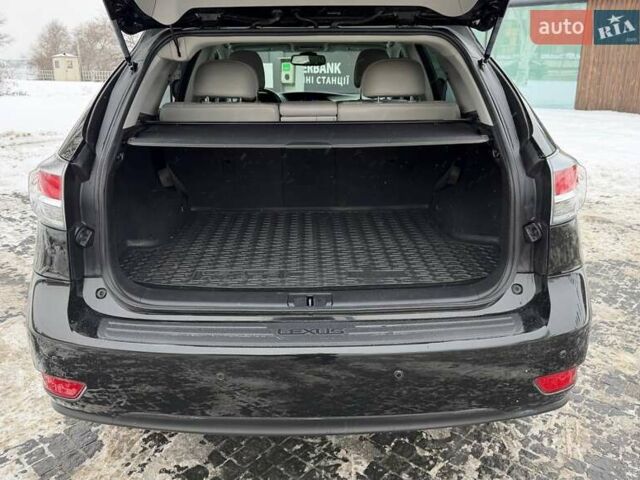 Черный Лексус РХ, объемом двигателя 3.46 л и пробегом 150 тыс. км за 22999 $, фото 23 на Automoto.ua
