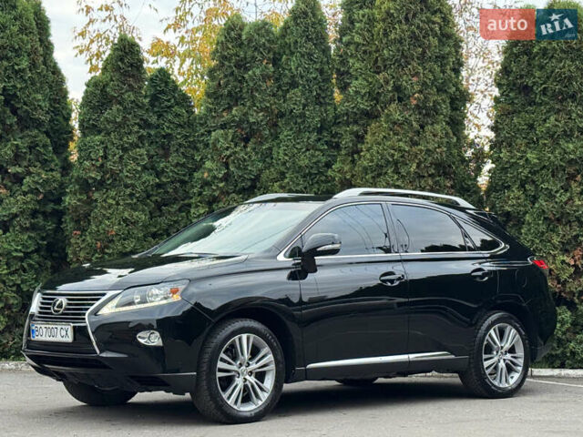 Чорний Лексус РХ, об'ємом двигуна 3.46 л та пробігом 125 тис. км за 22900 $, фото 7 на Automoto.ua