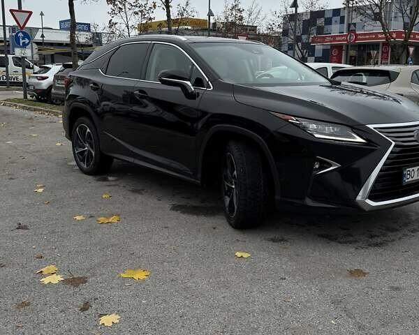 Черный Лексус РХ, объемом двигателя 3.46 л и пробегом 194 тыс. км за 34100 $, фото 2 на Automoto.ua