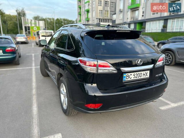 Черный Лексус РХ, объемом двигателя 3.46 л и пробегом 142 тыс. км за 20550 $, фото 1 на Automoto.ua