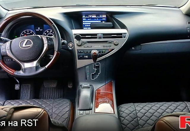 Черный Лексус РХ, объемом двигателя 3.5 л и пробегом 180 тыс. км за 22000 $, фото 2 на Automoto.ua