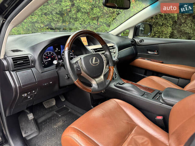 Чорний Лексус РХ, об'ємом двигуна 3.46 л та пробігом 125 тис. км за 22900 $, фото 3 на Automoto.ua