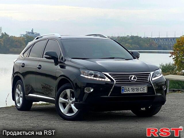 Чорний Лексус РХ, об'ємом двигуна 3.5 л та пробігом 150 тис. км за 25700 $, фото 1 на Automoto.ua