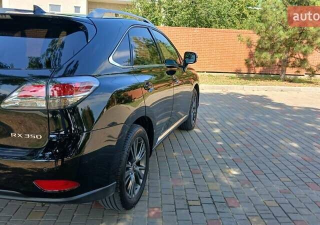 Чорний Лексус РХ, об'ємом двигуна 3.46 л та пробігом 170 тис. км за 22800 $, фото 1 на Automoto.ua