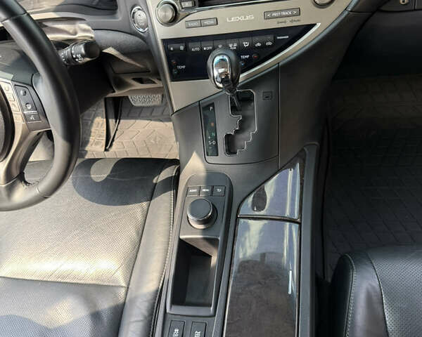 Чорний Лексус РХ, об'ємом двигуна 3.46 л та пробігом 178 тис. км за 21500 $, фото 16 на Automoto.ua