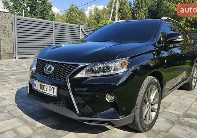 Черный Лексус РХ, объемом двигателя 3.46 л и пробегом 192 тыс. км за 24900 $, фото 1 на Automoto.ua