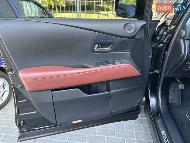 Черный Лексус РХ, объемом двигателя 3.5 л и пробегом 140 тыс. км за 22500 $, фото 15 на Automoto.ua