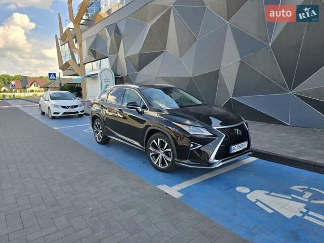 Чорний Лексус РХ, об'ємом двигуна 3.46 л та пробігом 186 тис. км за 26500 $, фото 26 на Automoto.ua