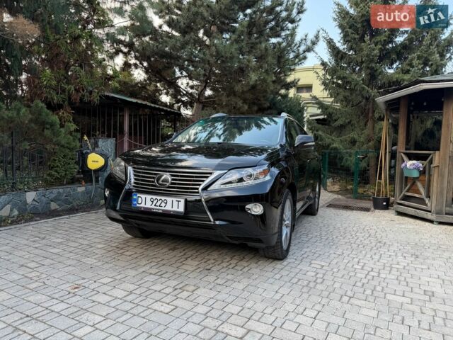 Черный Лексус РХ, объемом двигателя 3.46 л и пробегом 189 тыс. км за 21500 $, фото 1 на Automoto.ua