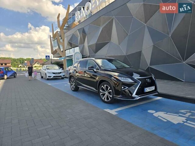 Чорний Лексус РХ, об'ємом двигуна 3.46 л та пробігом 186 тис. км за 26500 $, фото 4 на Automoto.ua