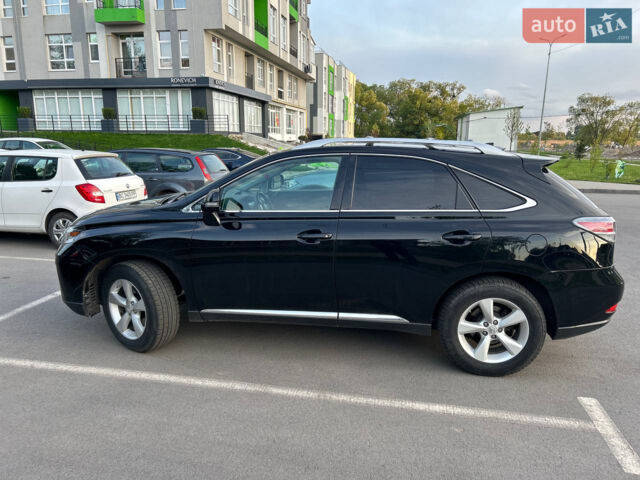 Чорний Лексус РХ, об'ємом двигуна 3.46 л та пробігом 142 тис. км за 20550 $, фото 8 на Automoto.ua