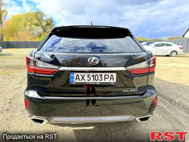 Черный Лексус РХ, объемом двигателя 3.5 л и пробегом 195 тыс. км за 25900 $, фото 9 на Automoto.ua