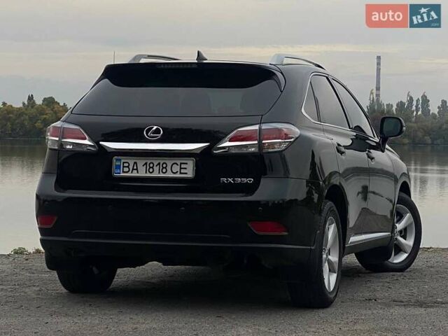 Чорний Лексус РХ, об'ємом двигуна 3.5 л та пробігом 150 тис. км за 24500 $, фото 8 на Automoto.ua