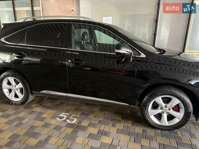 Чорний Лексус РХ, об'ємом двигуна 3.46 л та пробігом 136 тис. км за 24000 $, фото 2 на Automoto.ua