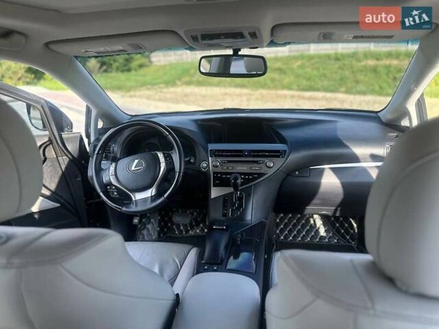 Чорний Лексус РХ, об'ємом двигуна 3.46 л та пробігом 118 тис. км за 23000 $, фото 12 на Automoto.ua