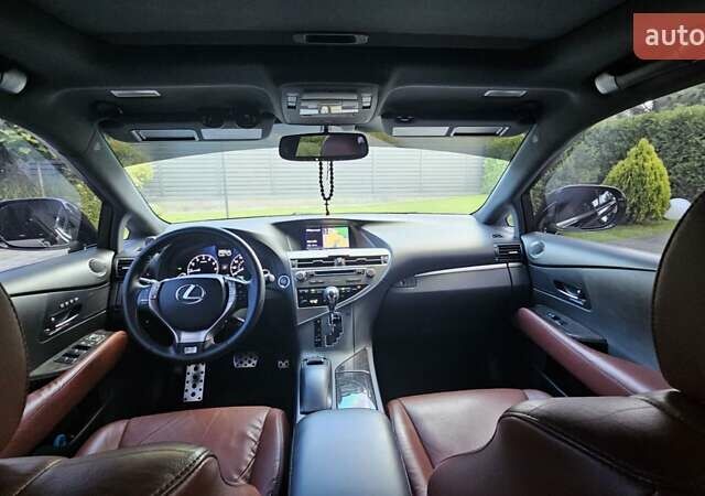 Черный Лексус РХ, объемом двигателя 3.46 л и пробегом 192 тыс. км за 24900 $, фото 6 на Automoto.ua