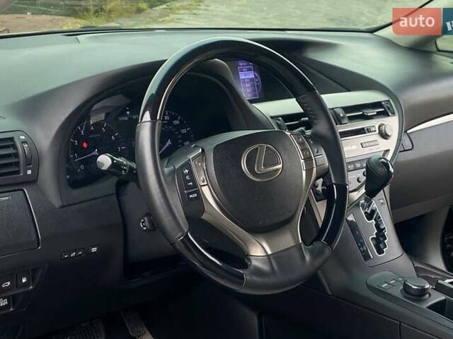 Черный Лексус РХ, объемом двигателя 3.5 л и пробегом 150 тыс. км за 25700 $, фото 13 на Automoto.ua