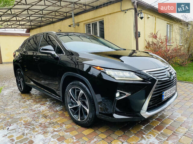 Черный Лексус РХ, объемом двигателя 3.46 л и пробегом 195 тыс. км за 26500 $, фото 16 на Automoto.ua