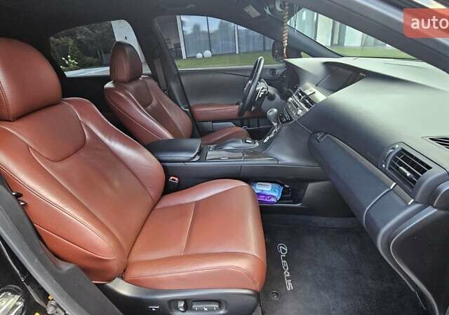 Черный Лексус РХ, объемом двигателя 3.46 л и пробегом 192 тыс. км за 24900 $, фото 19 на Automoto.ua