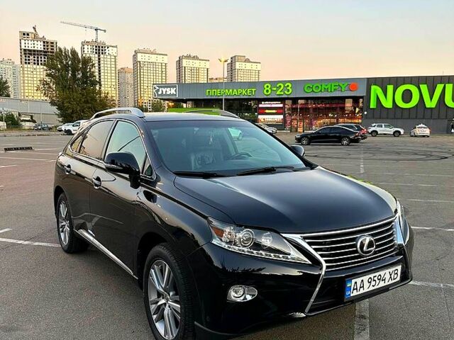 Чорний Лексус РХ, об'ємом двигуна 3.5 л та пробігом 193 тис. км за 23300 $, фото 1 на Automoto.ua