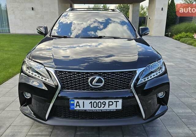 Черный Лексус РХ, объемом двигателя 3.46 л и пробегом 192 тыс. км за 24900 $, фото 45 на Automoto.ua