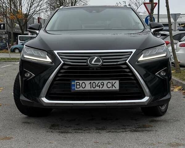 Черный Лексус РХ, объемом двигателя 3.46 л и пробегом 194 тыс. км за 34100 $, фото 1 на Automoto.ua