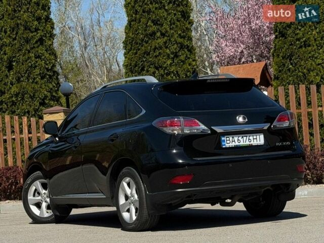 Черный Лексус РХ, объемом двигателя 3.46 л и пробегом 150 тыс. км за 21999 $, фото 7 на Automoto.ua