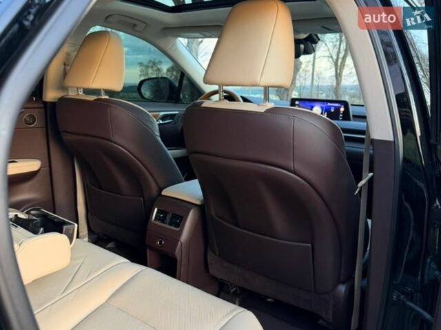 Черный Лексус РХ, объемом двигателя 3.46 л и пробегом 192 тыс. км за 31200 $, фото 34 на Automoto.ua