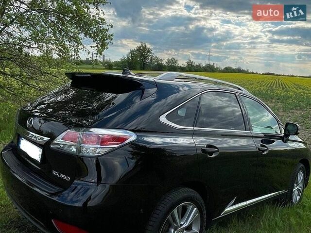 Черный Лексус РХ, объемом двигателя 3.46 л и пробегом 169 тыс. км за 20700 $, фото 4 на Automoto.ua
