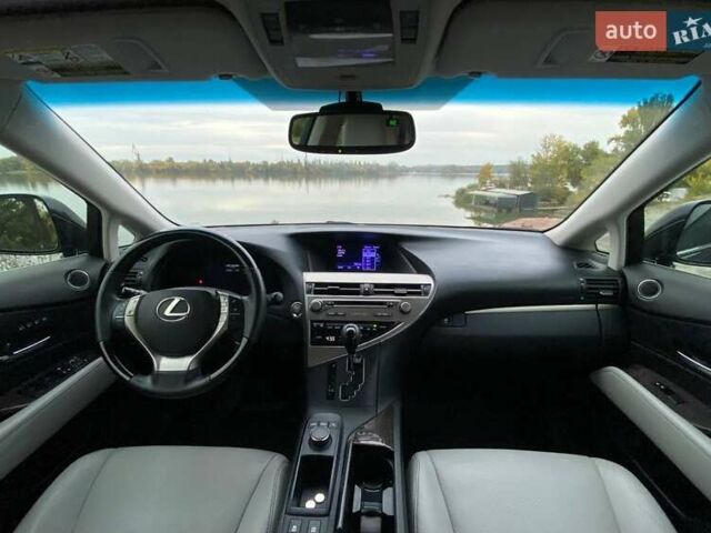 Черный Лексус РХ, объемом двигателя 3.5 л и пробегом 150 тыс. км за 25700 $, фото 25 на Automoto.ua