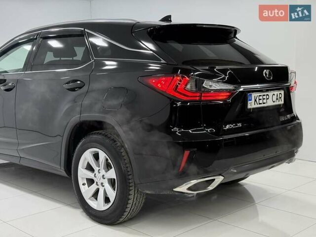 Черный Лексус РХ, объемом двигателя 3.46 л и пробегом 130 тыс. км за 32500 $, фото 15 на Automoto.ua