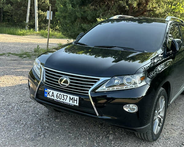 Черный Лексус РХ, объемом двигателя 3.46 л и пробегом 180 тыс. км за 23300 $, фото 2 на Automoto.ua