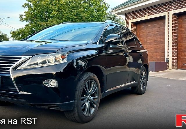 Чорний Лексус РХ, об'ємом двигуна 3.5 л та пробігом 172 тис. км за 22700 $, фото 9 на Automoto.ua