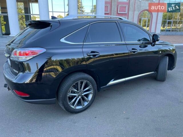 Черный Лексус РХ, объемом двигателя 3.46 л и пробегом 108 тыс. км за 26000 $, фото 8 на Automoto.ua