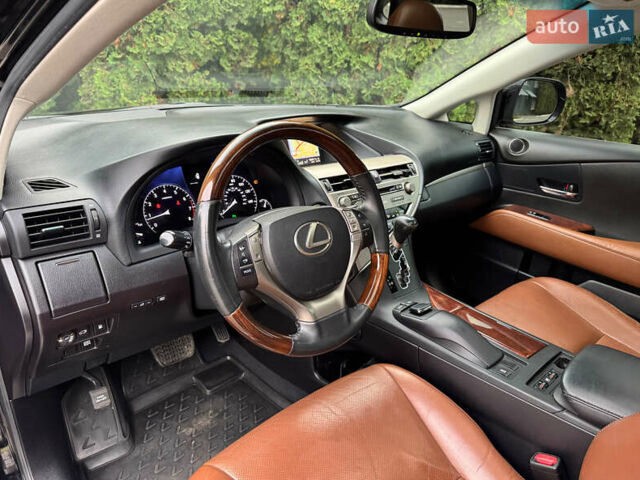Чорний Лексус РХ, об'ємом двигуна 3.46 л та пробігом 125 тис. км за 22900 $, фото 21 на Automoto.ua