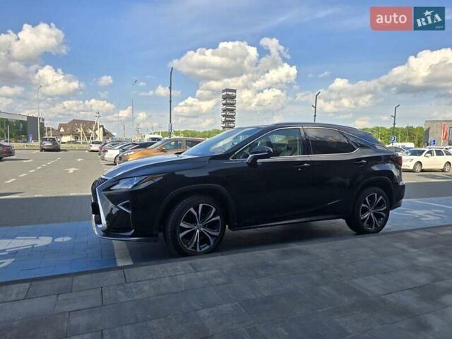 Чорний Лексус РХ, об'ємом двигуна 3.46 л та пробігом 186 тис. км за 26500 $, фото 10 на Automoto.ua