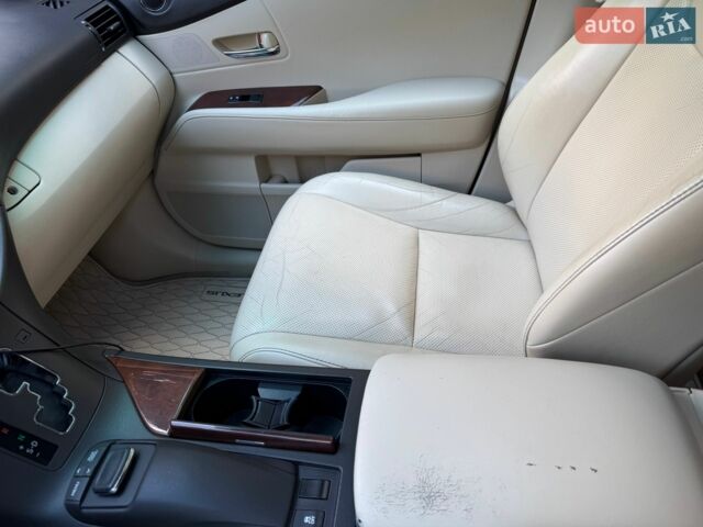 Черный Лексус РХ, объемом двигателя 3.46 л и пробегом 189 тыс. км за 21500 $, фото 28 на Automoto.ua