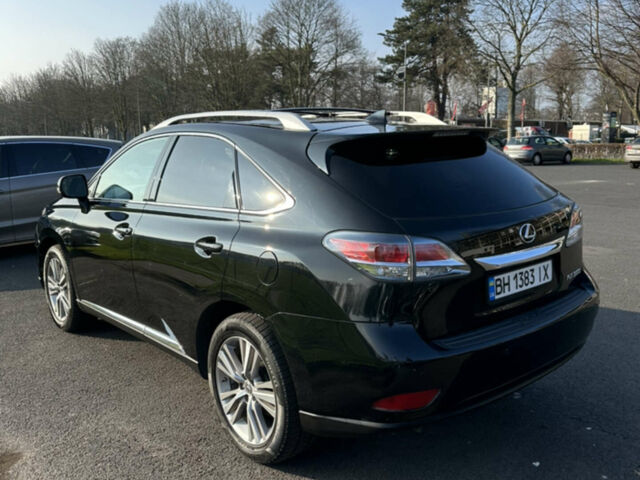 Чорний Лексус РХ, об'ємом двигуна 3.46 л та пробігом 120 тис. км за 24000 $, фото 2 на Automoto.ua