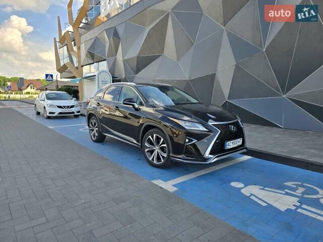 Чорний Лексус РХ, об'ємом двигуна 3.46 л та пробігом 186 тис. км за 26500 $, фото 29 на Automoto.ua