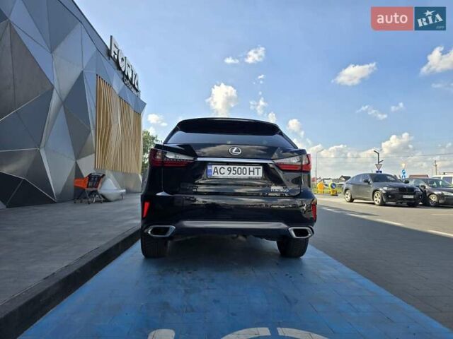 Чорний Лексус РХ, об'ємом двигуна 3.46 л та пробігом 186 тис. км за 26500 $, фото 18 на Automoto.ua