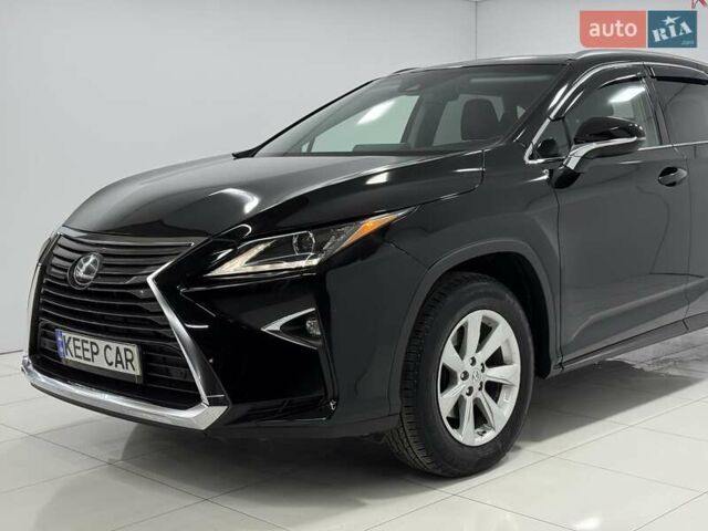Черный Лексус РХ, объемом двигателя 3.46 л и пробегом 130 тыс. км за 32500 $, фото 9 на Automoto.ua