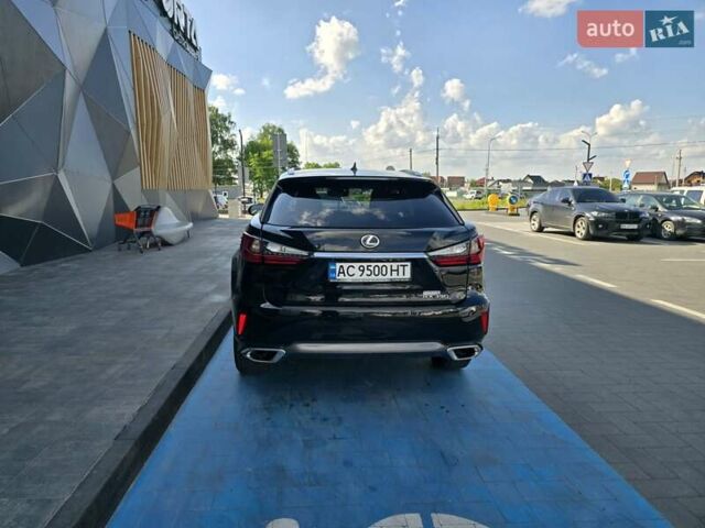 Чорний Лексус РХ, об'ємом двигуна 3.46 л та пробігом 186 тис. км за 32500 $, фото 19 на Automoto.ua