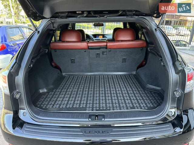 Черный Лексус РХ, объемом двигателя 3.5 л и пробегом 140 тыс. км за 22500 $, фото 11 на Automoto.ua